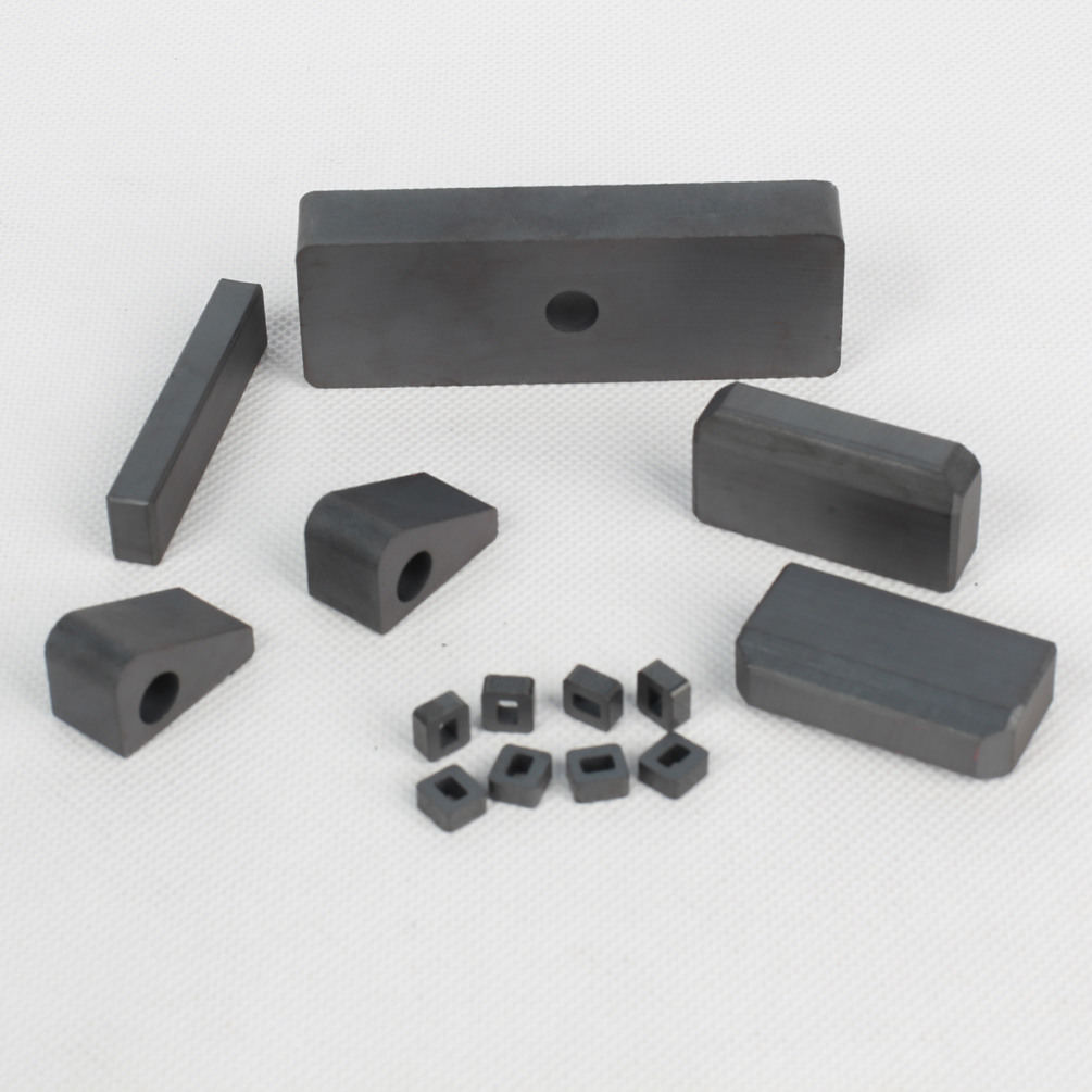 Special-shapped Ferrite Magnet SSF-20-6435